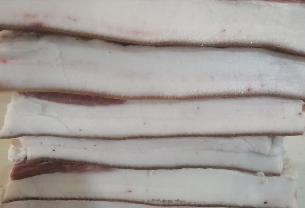 Сало ,мягкое ,для засолки