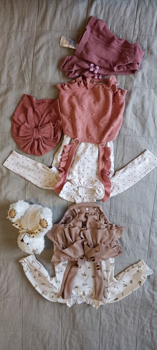 Набір одягу для новонароджених 3-6місяців