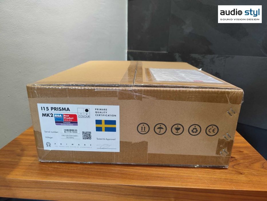 Primare I15 PRISMA mkII czarny OUTLET ostatnia NOWA SZTUKA!