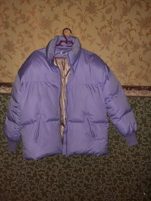 Пуффер женский зима-осень .