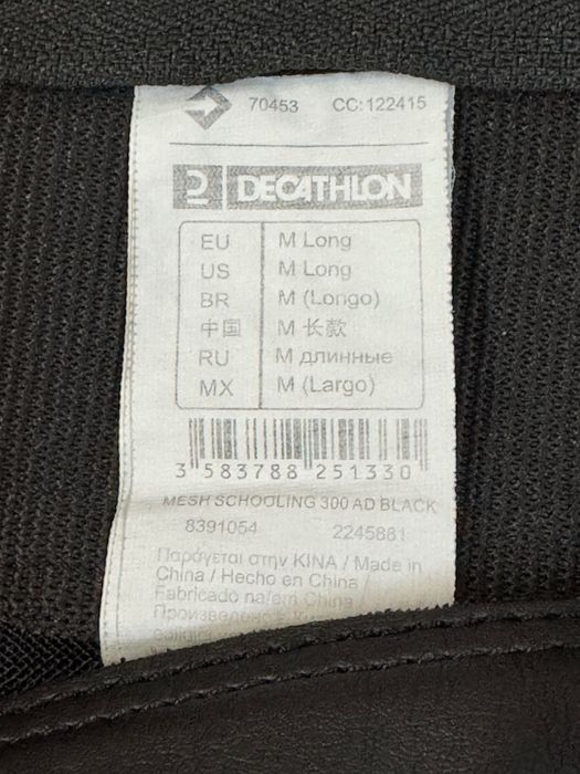 Sztylpy dla jazdy konnej Fouganza.