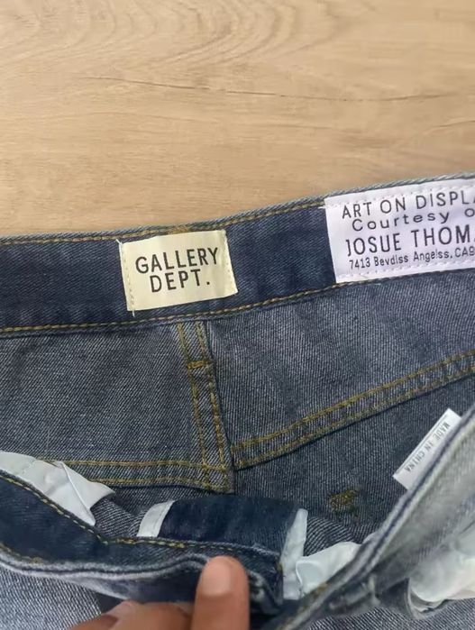 Flared jeans GALLERY DEPT