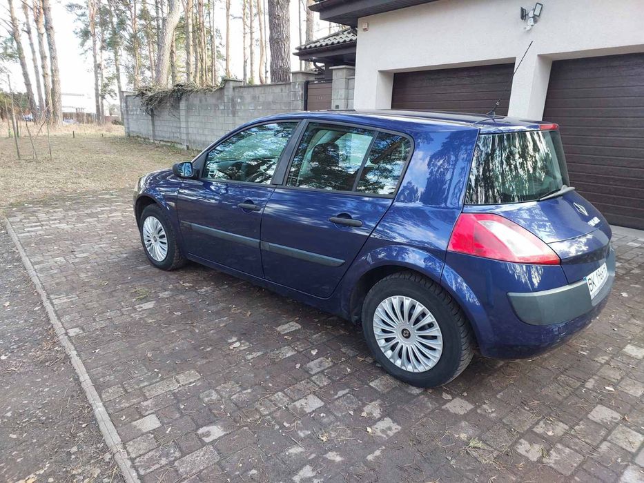 Renault Megane 1.5. ТД
