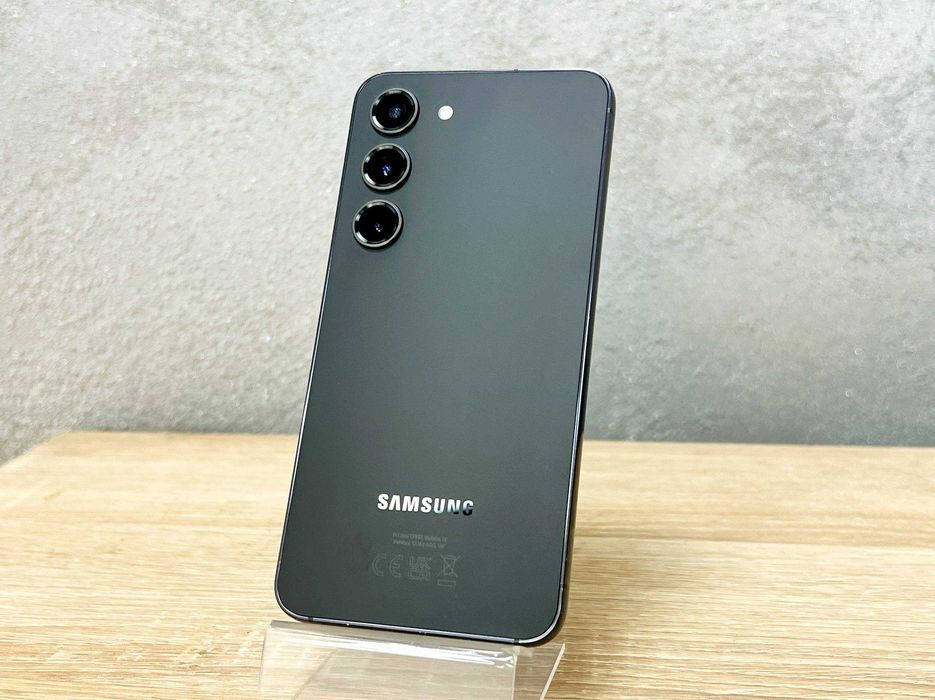 Samsung Galaxy S23 8/256GB Phantom Black SM-S911/DS - 120Hz / 5G гарантія
