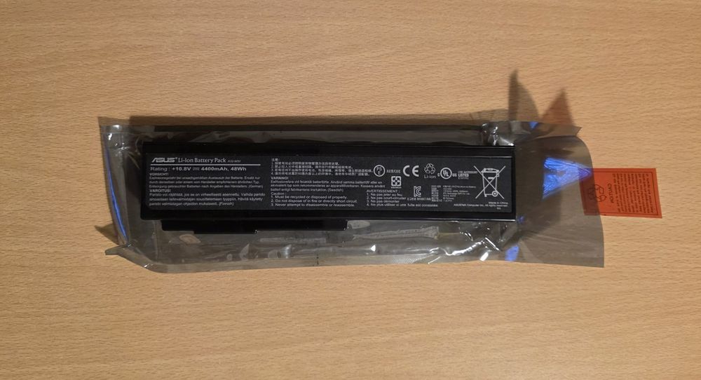 Bateria Asus N52JV-EX241V