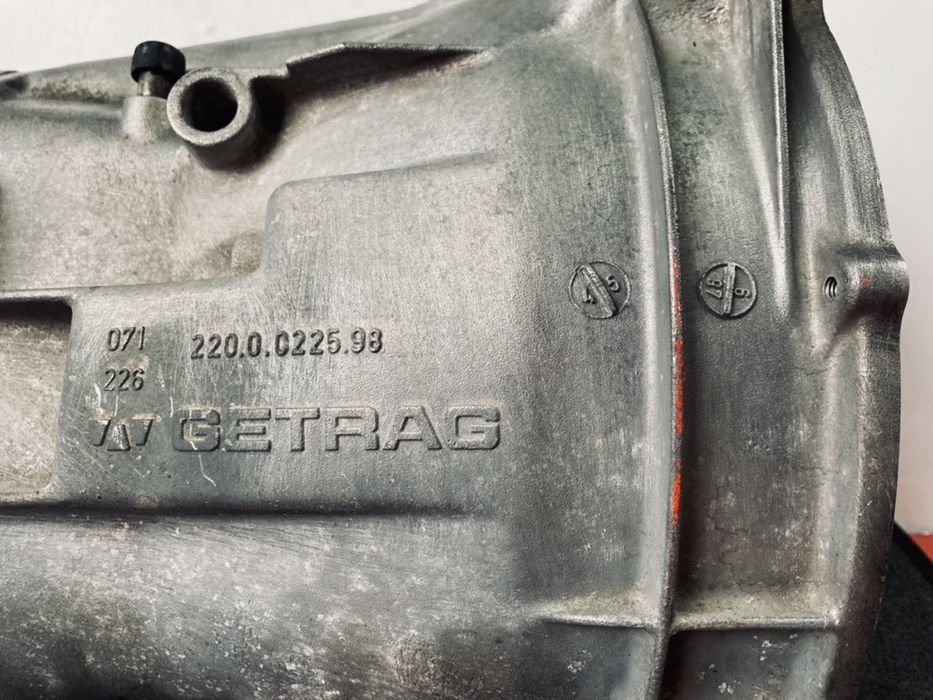 МКПП BMW E39 Е46 М52ТУ М54 бензин Механічна коробка  Getrag БМВ Е39