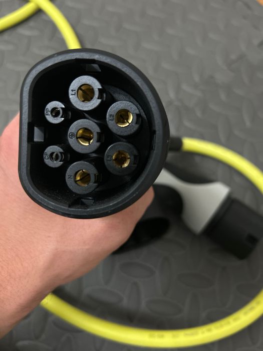 Cabo carregador tipo 2