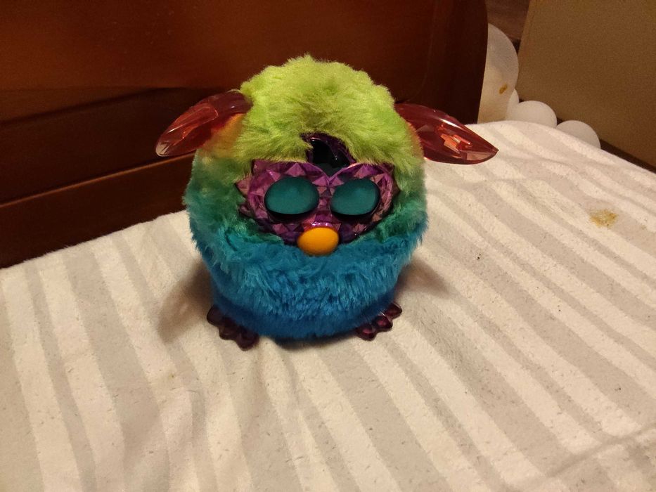 Furby boom cristal raro