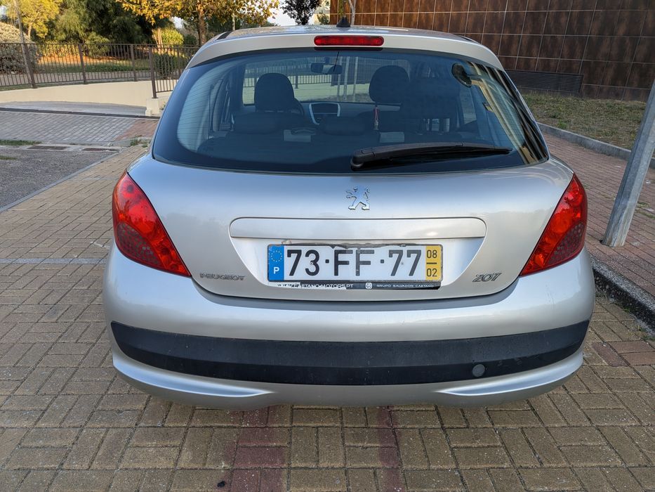 Peugeot 207 Open 2008 112500km