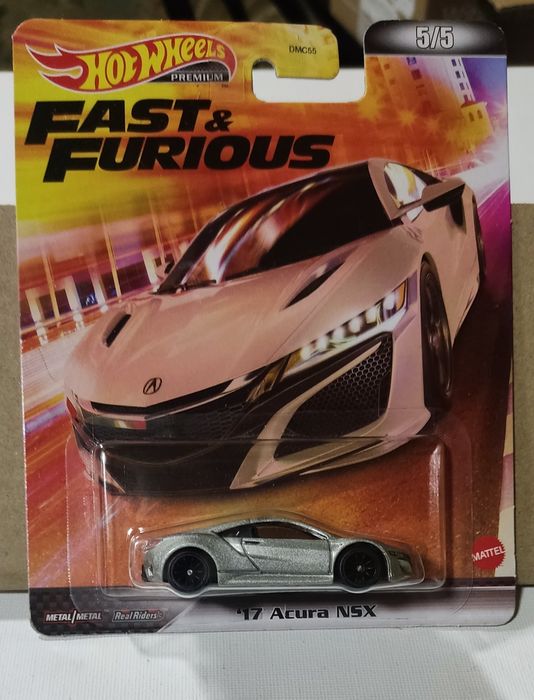 Hot Wheels Premium 17 Acura