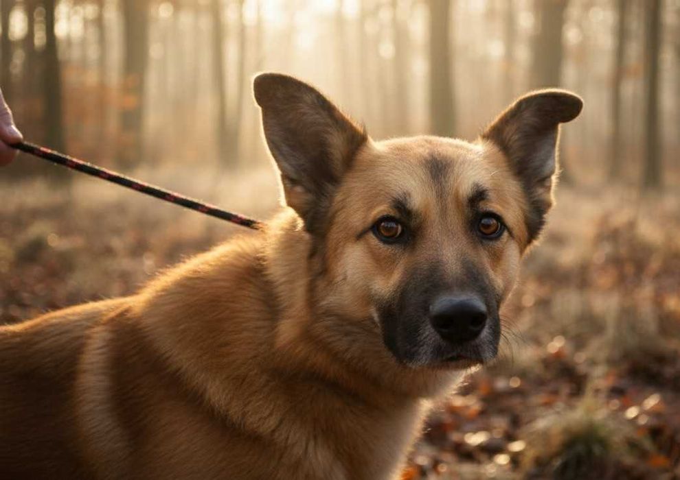 TRYCEK - fajny, duży pies prosi o dom