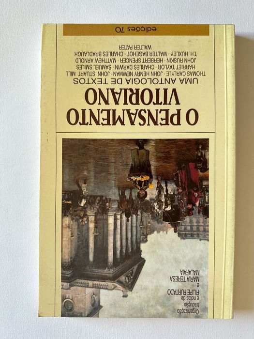 Pensamento vitoriano - livro.