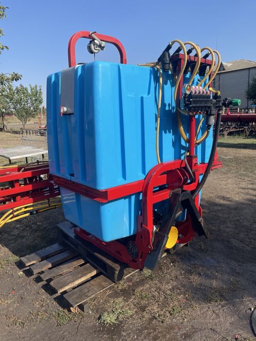 Оприскувач штанговий навісний Biardzki 1000, 15м