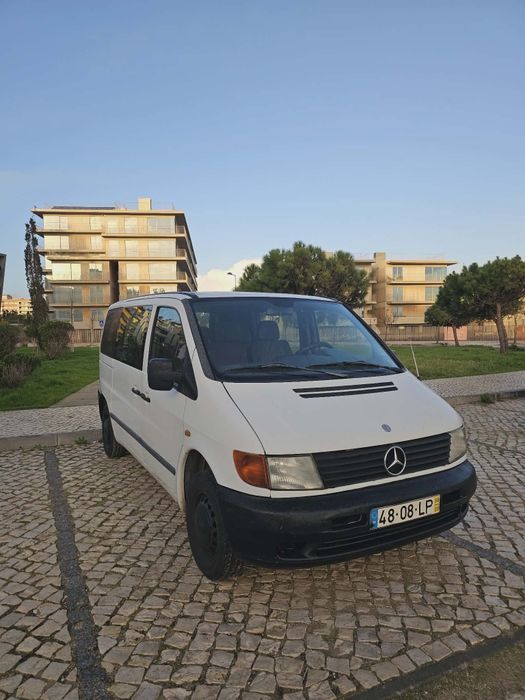 Mercedes vito 108D 6 lugares *426.000km*
