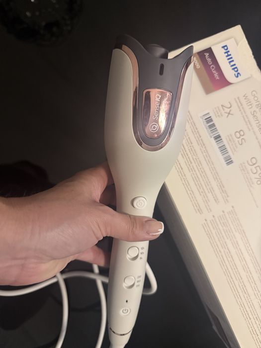Lokówka automatyczna PHILIPS SenseIQ BHB886
