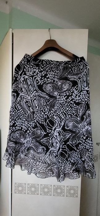 Dwu częściowy zestaw, spódnicą i bluzka