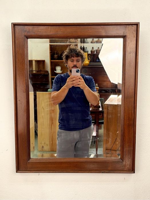 Espelho vintage biselado