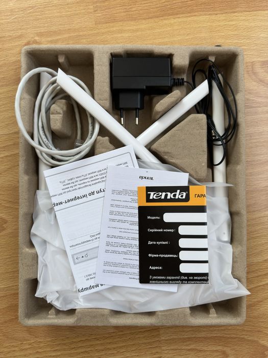 Роутер Tenda AC1200