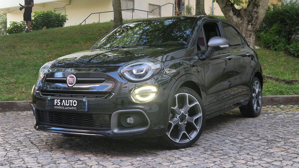 Fiat 500X (EDIÇÃO BALLON D'OR Nº66/500) *DESDE 218€ MÊS*