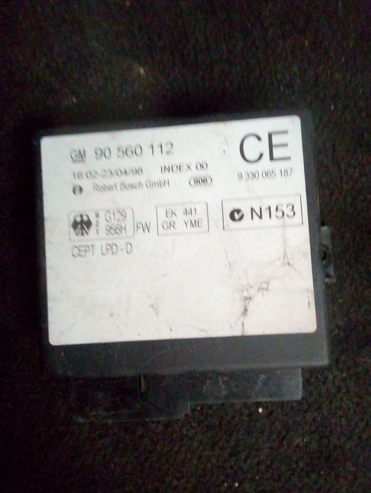 Centralina Do Fecho Central Opel Astra G Hatchback (T98)