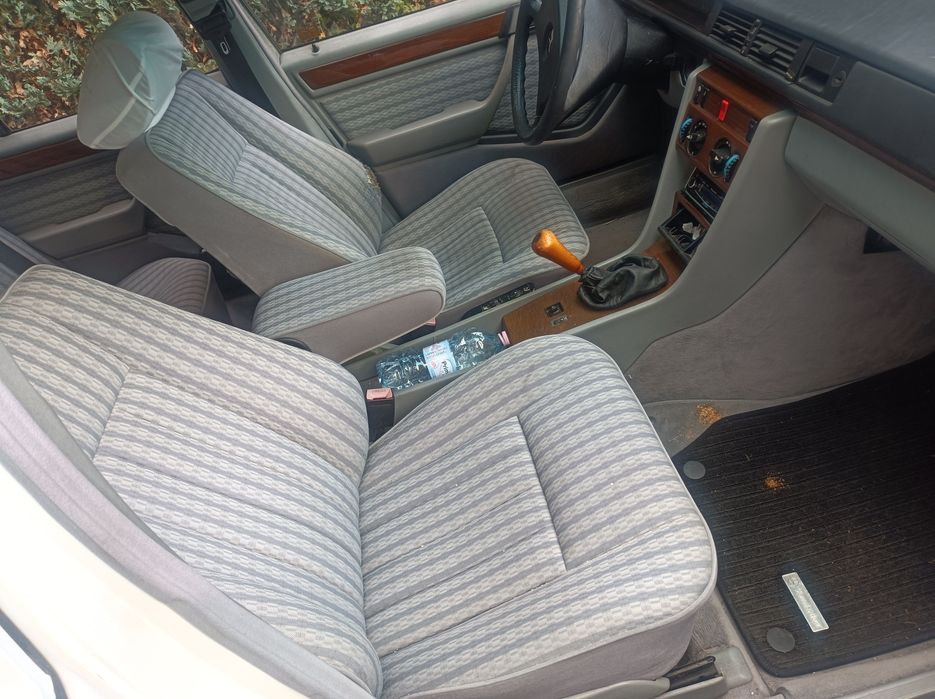 Suuper Mercedes w124 230e zamiana