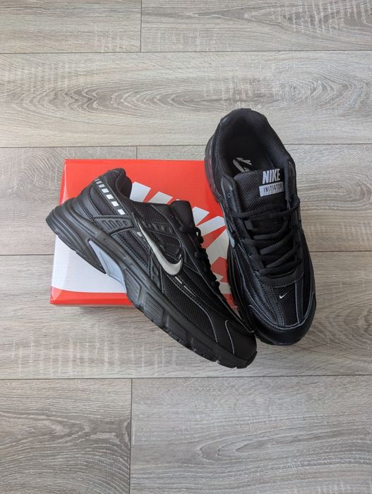 Кросівки чорні Nike Initiator 41 42 43