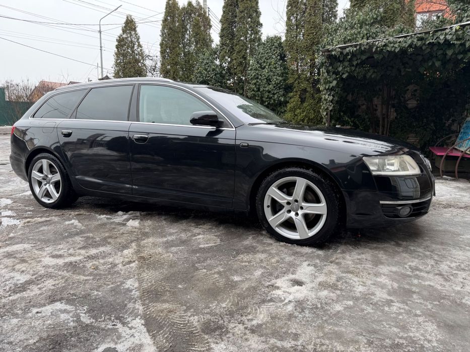 Ауді А6 С6 3л Кватро