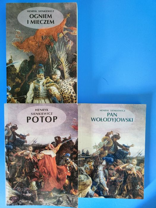 H. Sienkiewicz - Trylogia (Ogniem i Mieczem, Potop, Pan Wołodyjowski)