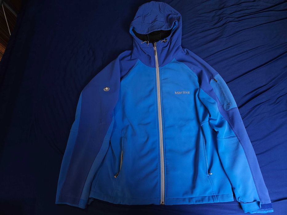 Softshell Marmot Super Gravity męski M
