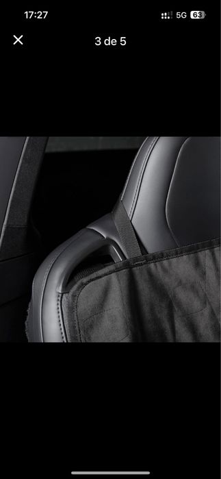 Capa de proteçao para animais tesla original