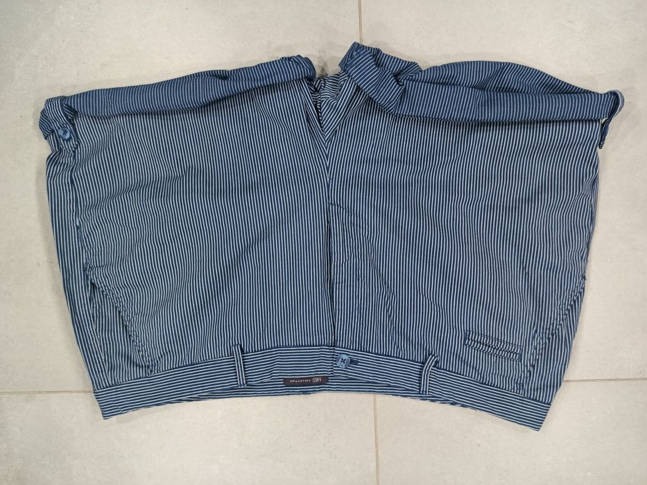 Krótkie spodenki damskie plus size roz. 52 Marks & Spencer duże