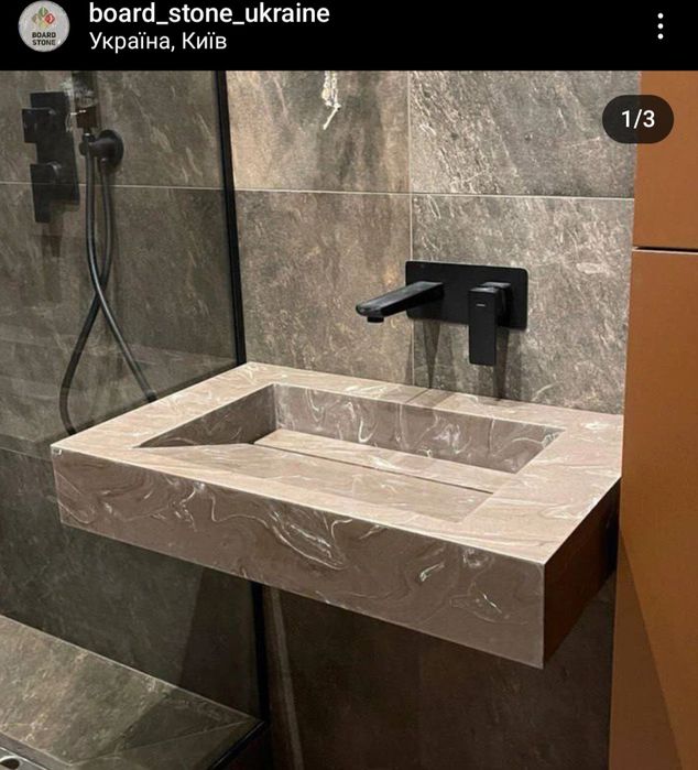 Столешници мойки искусственный камень