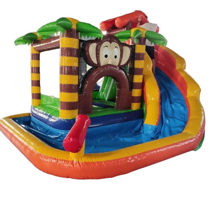 INSUFLÁVEL PISCINA AGUA | Novo, IVA incluído | Lobitos Insufláveis
