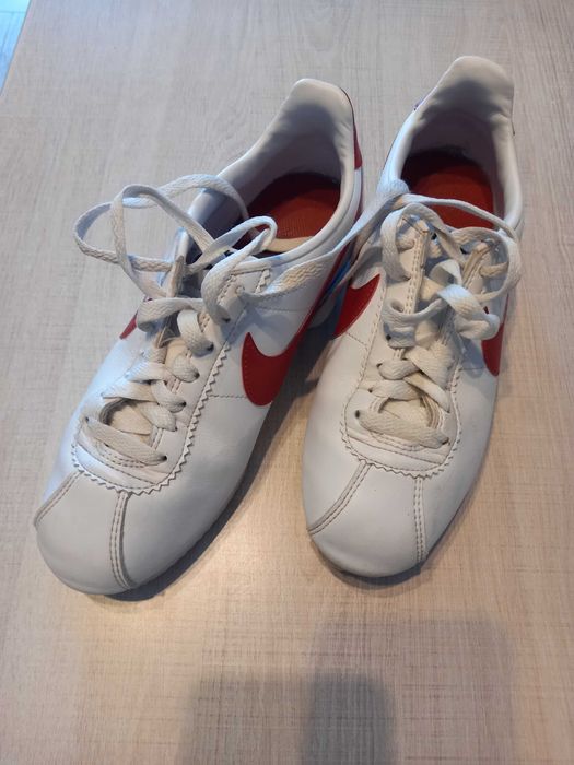 Buty Nike Cortez roz. 37.5, skóra naturalna