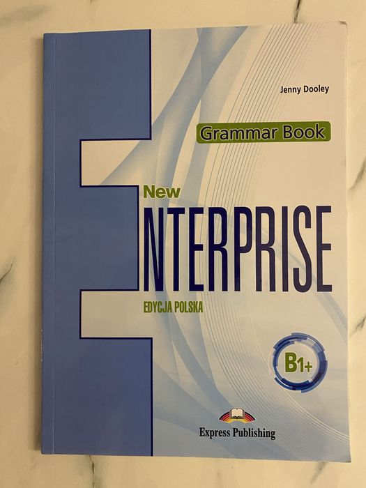 Zestaw New Enterprise B1, Student’s Book workbook grammar book + exam