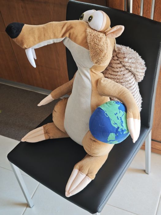 Peluche Esquilo idade do gelo