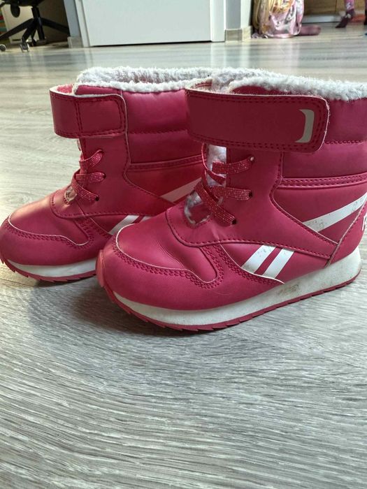 Buty zimowe dla dziewczynki