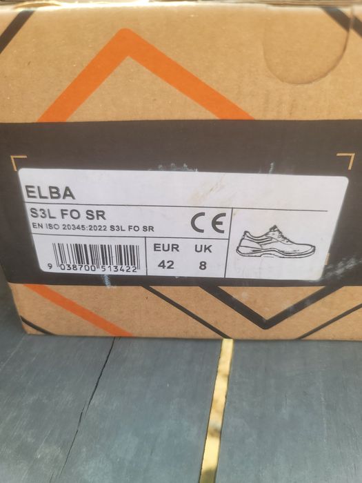 EXENA ELBA S3L FO SR (Італія) Напівчеревики , полуботинки 42  стелька