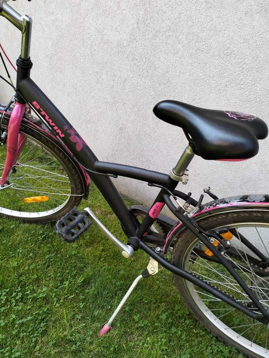 Rower 24 całe B'TWIN
