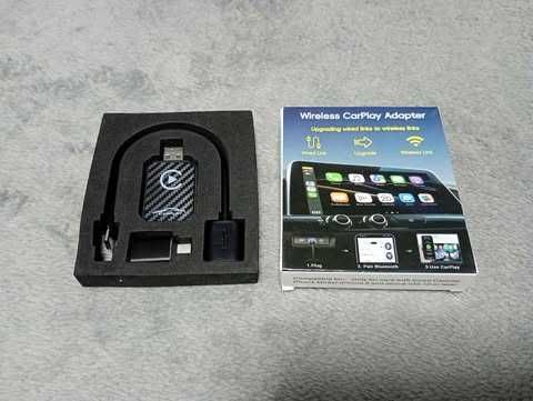 Bezprzewodowy adapter CarPlay Android Auto