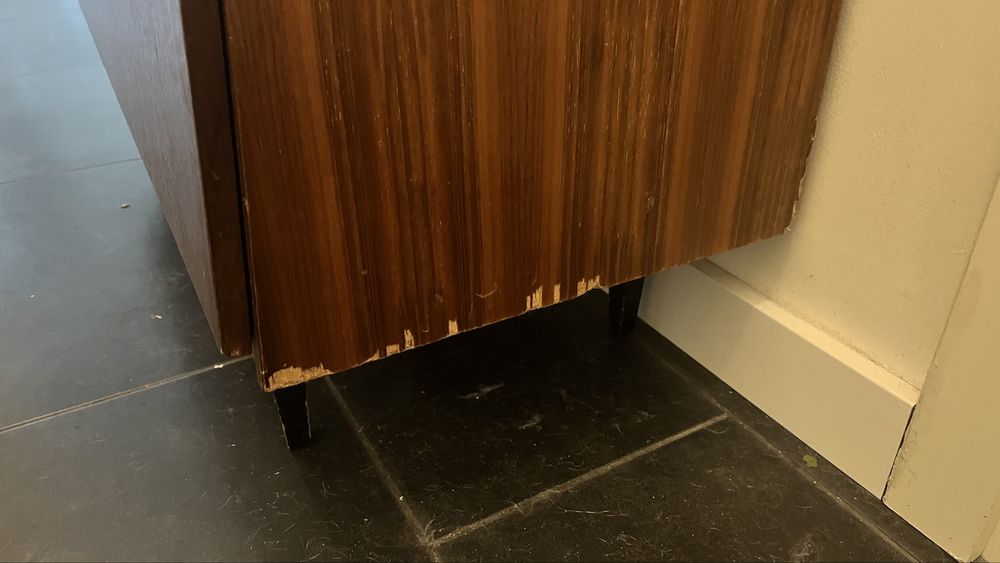 Szafka na buty PRL lata 70-80 retro vintage