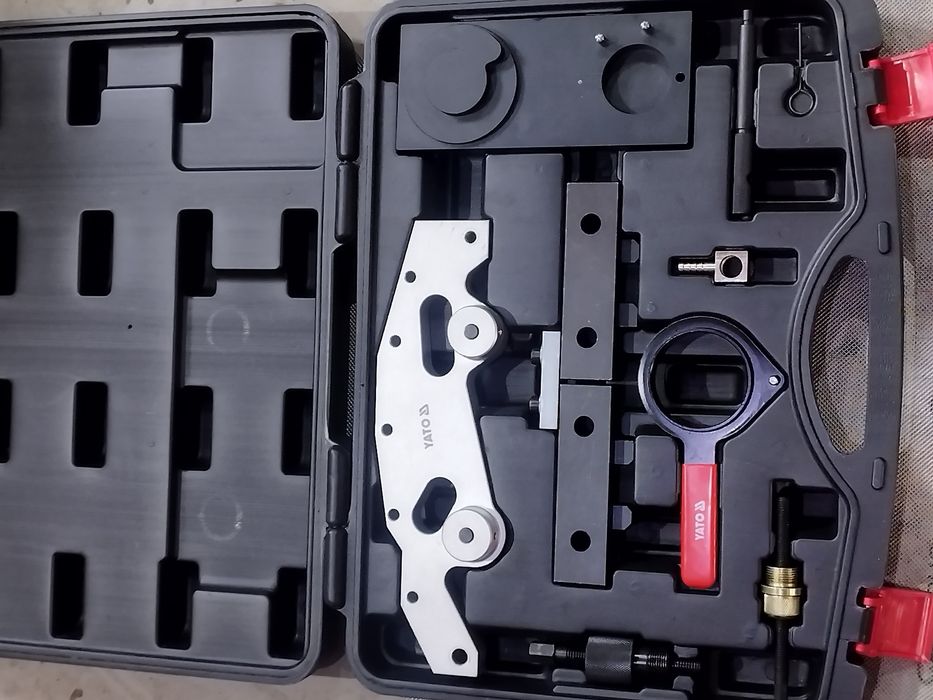 Bmw blokada rozrządu vanos