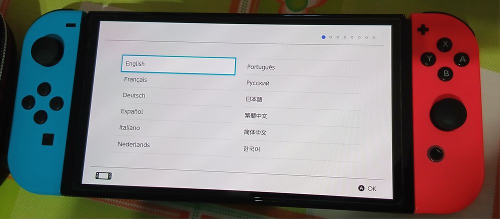 Nintendo Switch 1 Oled