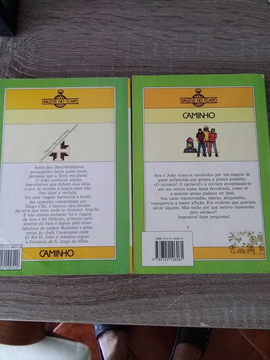 Coleção Viagens no Tempo - n° 5 e 9