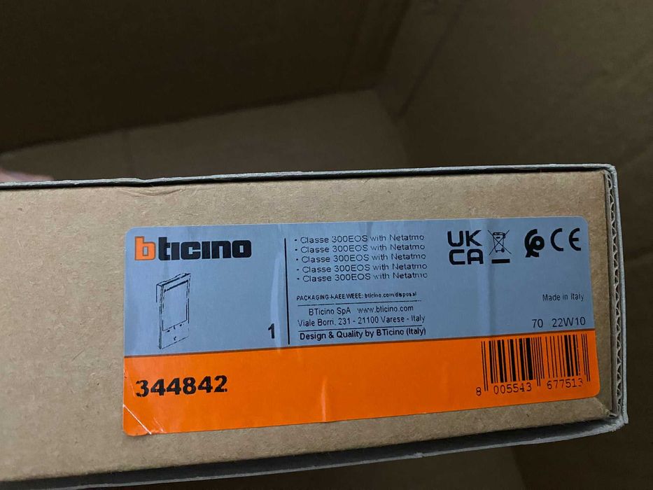 classe 300eos with netatmo BT363915