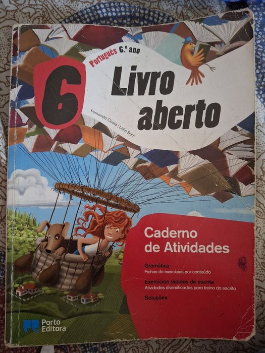 Caderno de atividades Livro Aberto 6 ° ano