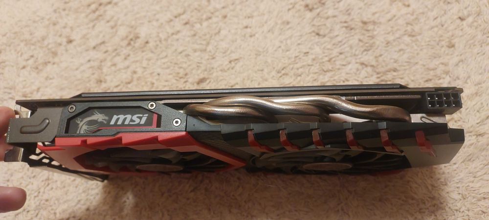 MSI Radeon RX 580 Gaming X 8GB — Холодна, Тиха