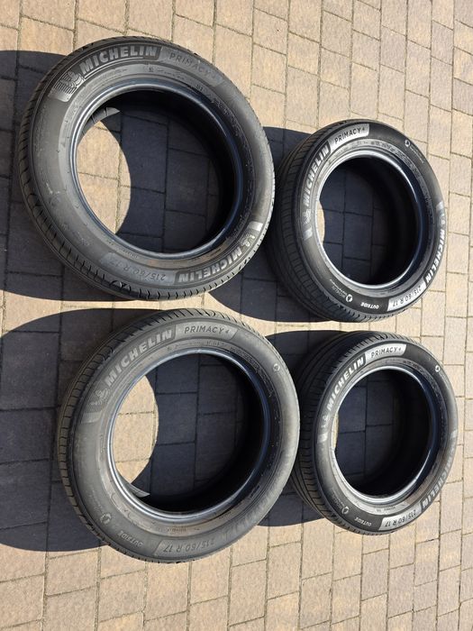 Sprzedam opony215/60r17 letnie Michelin Primacy 4