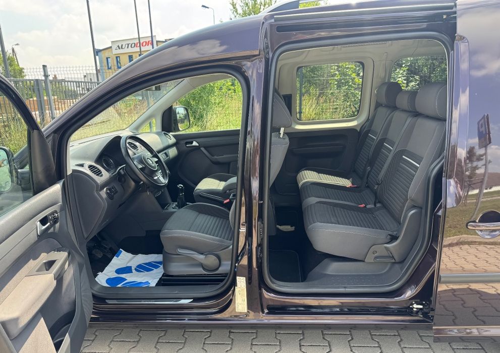 VW Caddy Edition 30 1.6 tdi