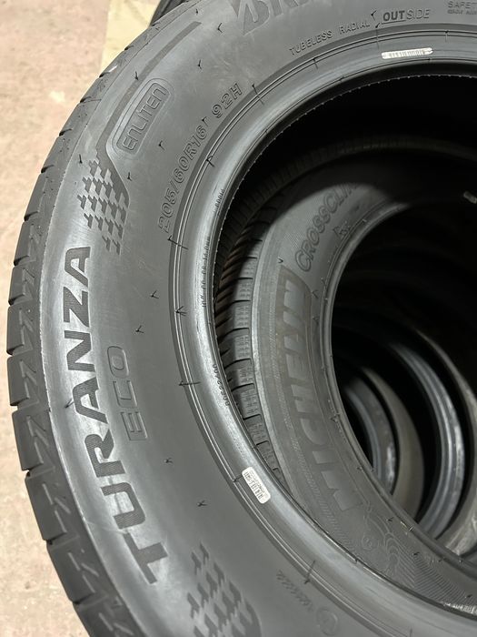 205/60R16 Bridgestone Turanza Eco 4шт 2020рік